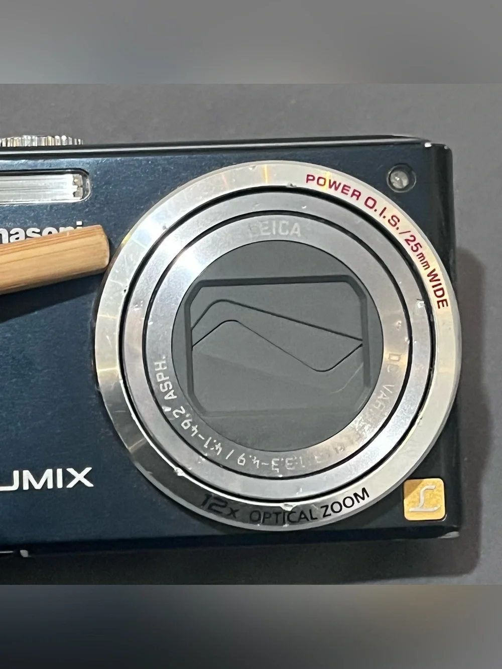 Panasonic Lumix DMC-ZS5 Digital Camera with 12x Optical Zoom Tested Work Battery
